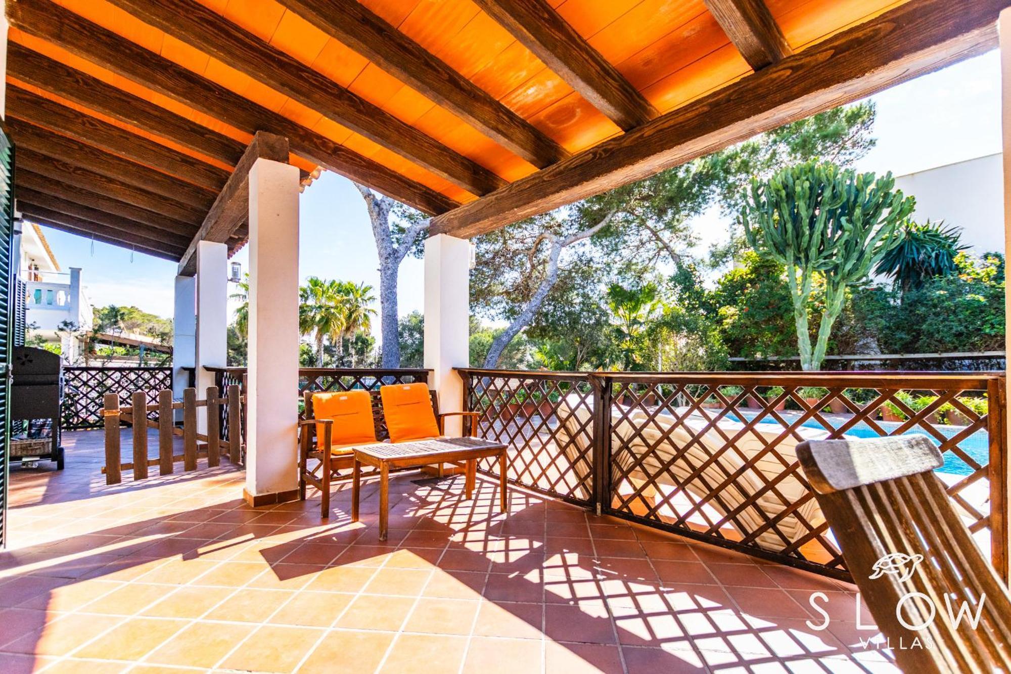 Villa Ewa By Slow Villas Cala Pi  Esterno foto